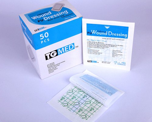 PU wound dressing